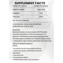 MK-677 Zeus Nutrition Most Higher IGF-1 60 Kapsül